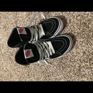 Women’s high top vans sneakers